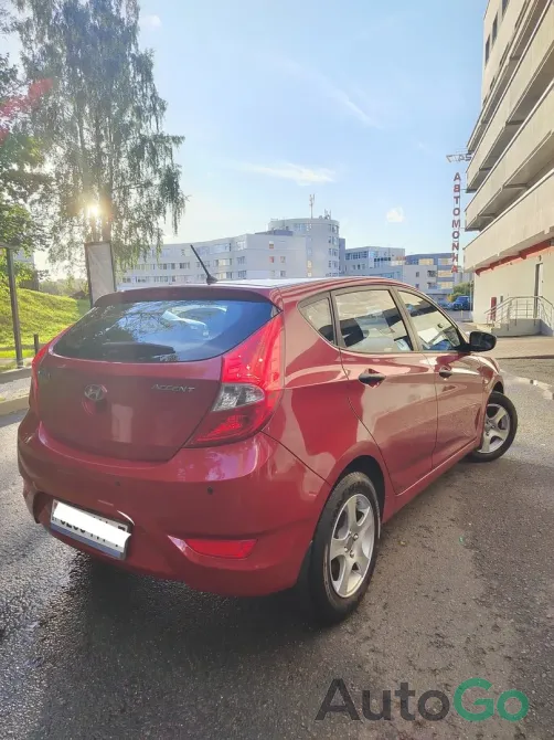 Продажа Hyundai Accent IV (RB), 2013 г., Минск Минск - изображение 9