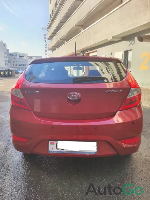 Продажа Hyundai Accent IV (RB), 2013 г., Минск Минск - изображение 10