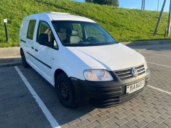 Продажа Volkswagen Caddy (III), 2009 г., Минск Минск