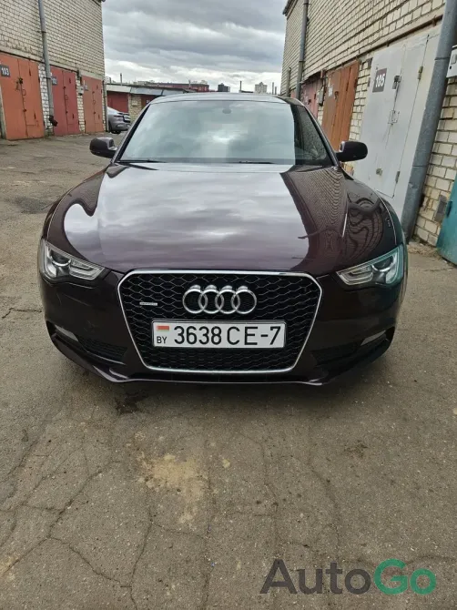 Продажа Audi A5 (8T) Рестайлинг, 2013 г., Минск Минск - изображение 1