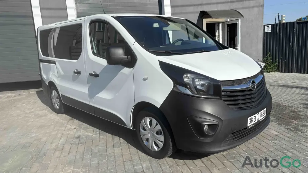 Продажа Opel Vivaro (B), 2016 г., Гомель Гомель - изображение 10