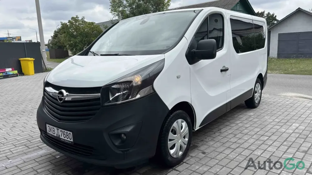 Продажа Opel Vivaro (B), 2016 г., Гомель Гомель - изображение 2