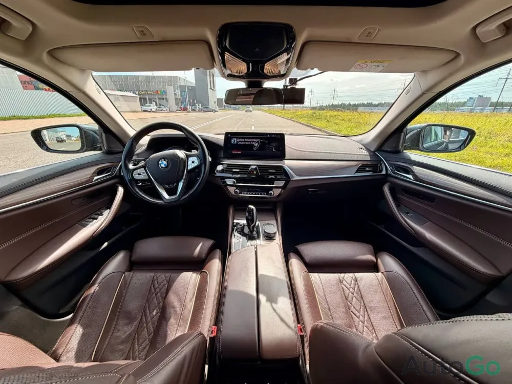 Продажа BMW 5 серия (G30/G31) Рестайлинг, 2021 г., Минск Минск - изображение 8
