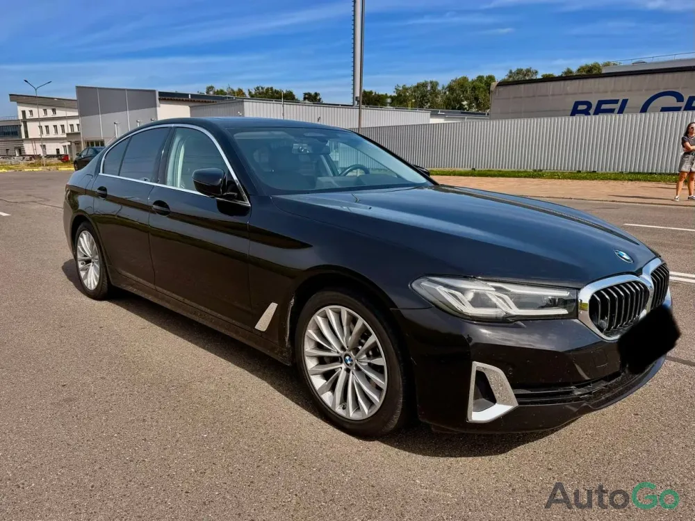 Продажа BMW 5 серия (G30/G31) Рестайлинг, 2021 г., Минск Минск - изображение 5