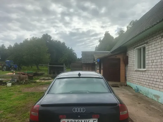 Продажа Audi A6 (C5) Рестайлинг, 2002 г., Смолевичи Смолевичи