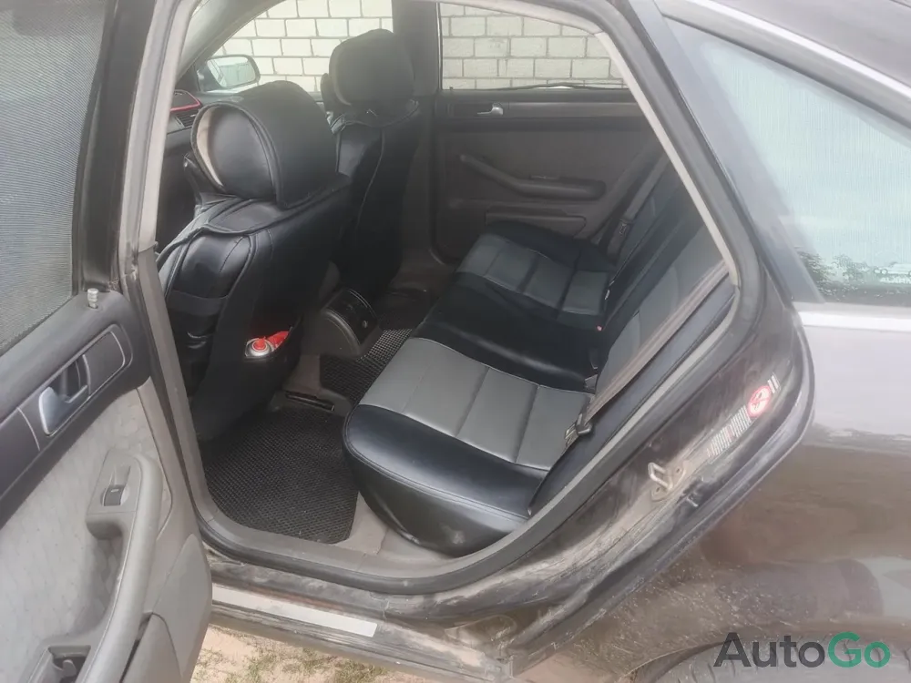  A6 (C5) Рестайлинг