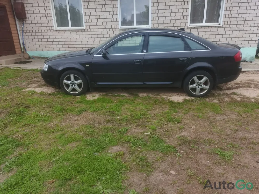  A6 (C5) Рестайлинг