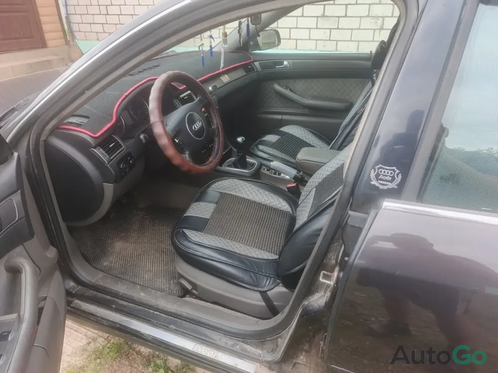  A6 (C5) Рестайлинг