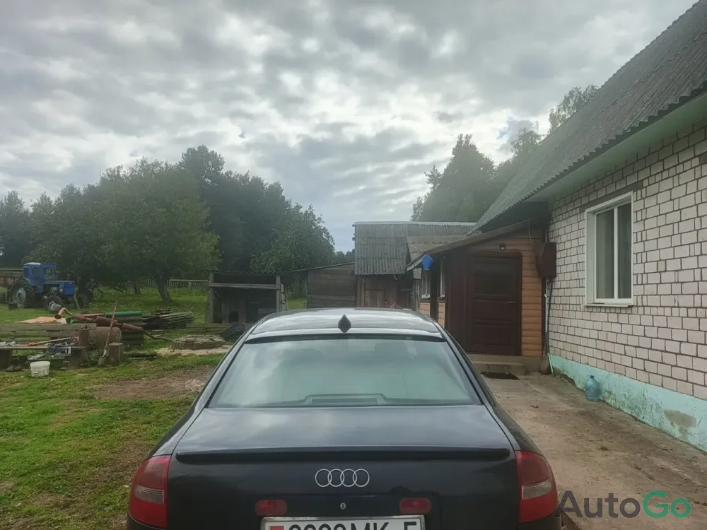  A6 (C5) Рестайлинг