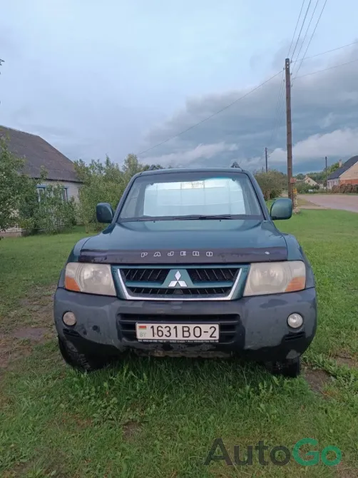 Продажа Mitsubishi Pajero III, 2005 г., Браслав Браслав - изображение 4