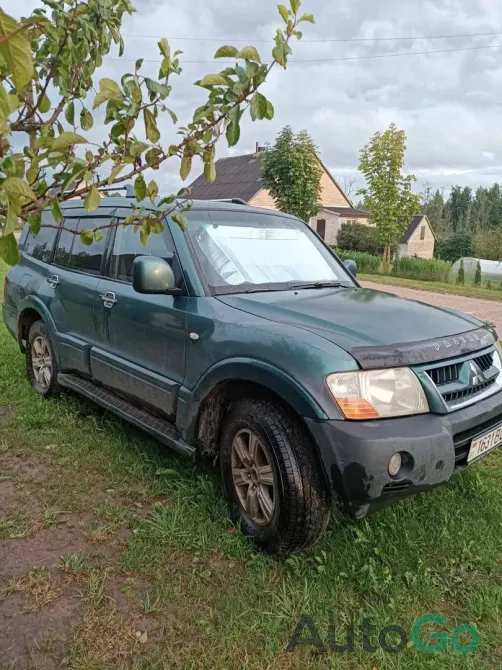 Продажа Mitsubishi Pajero III, 2005 г., Браслав Браслав - изображение 1