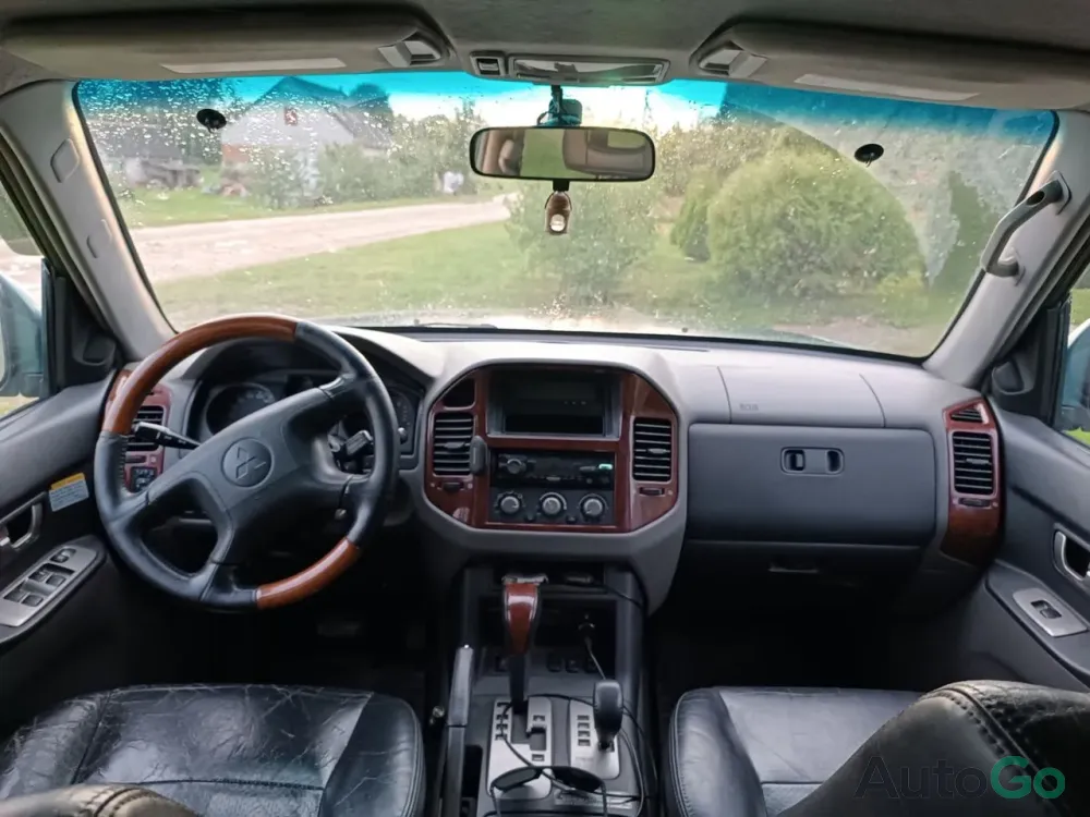 Продажа Mitsubishi Pajero III, 2005 г., Браслав Браслав - изображение 3