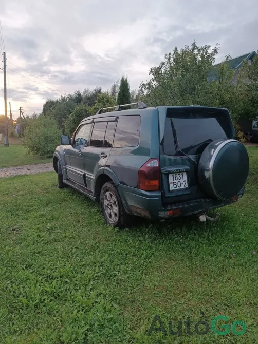 Продажа Mitsubishi Pajero III, 2005 г., Браслав Браслав - изображение 5