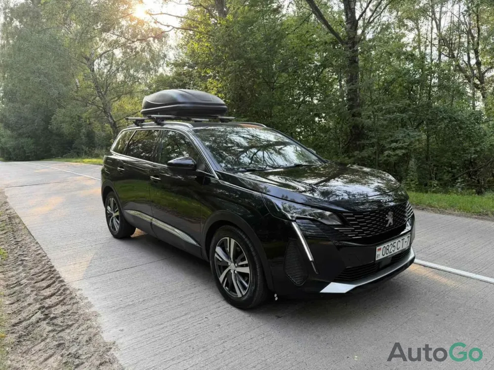 Продажа Peugeot 5008 (II) Рестайлинг, 2021 г., Минск Минск - изображение 12