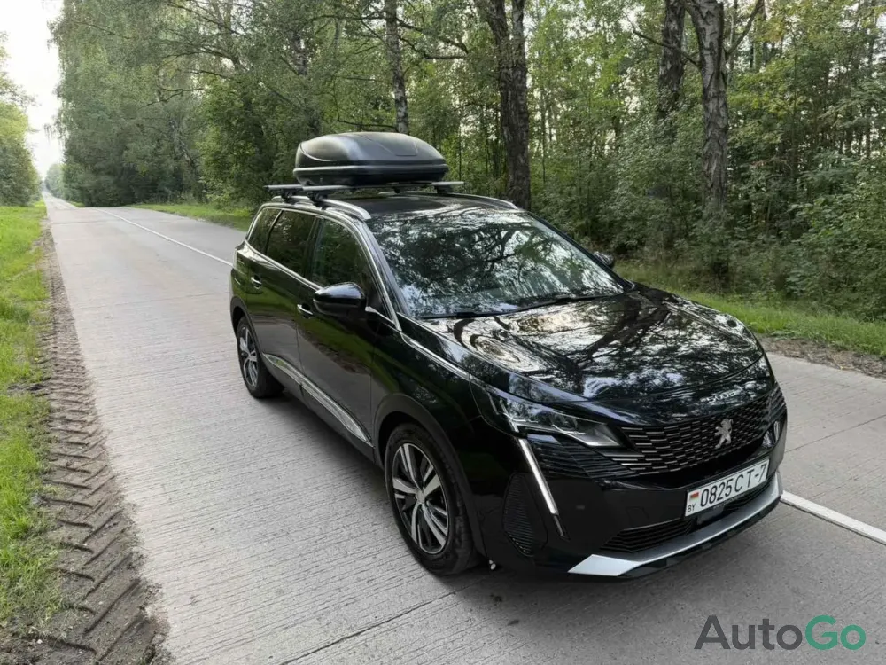  5008 (II) Рестайлинг