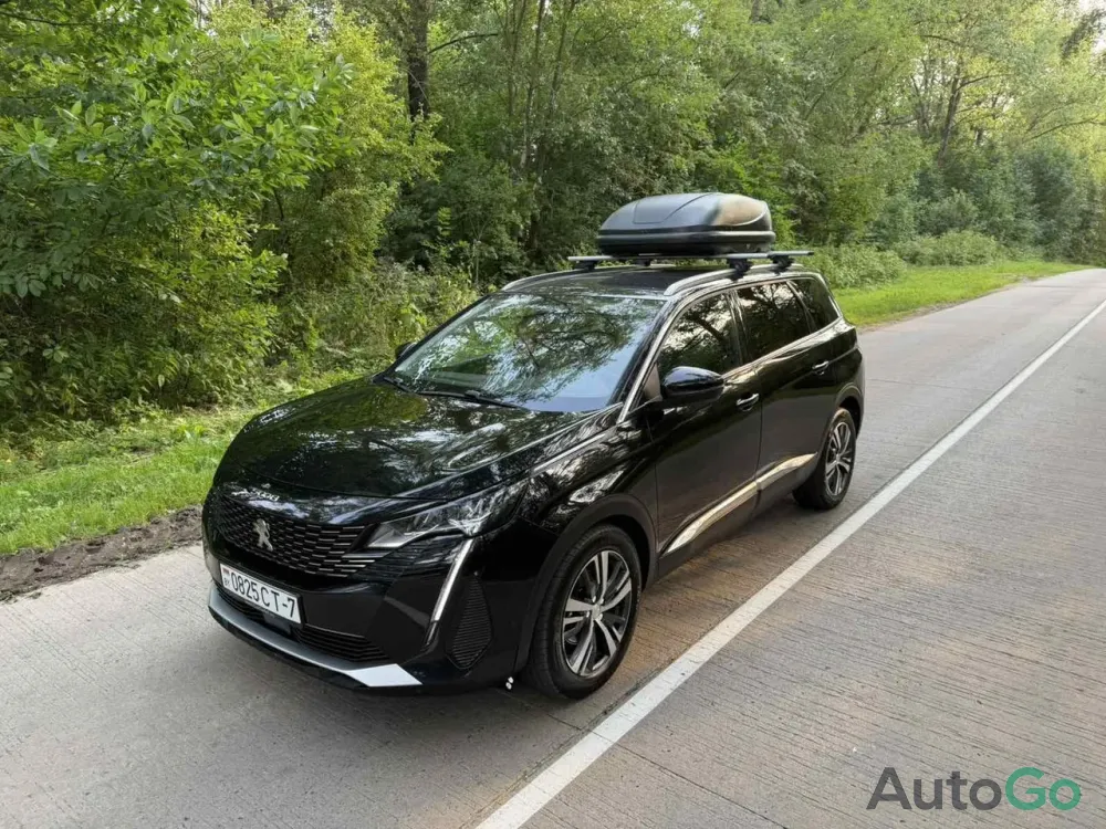  5008 (II) Рестайлинг
