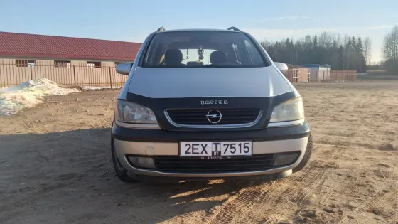 Продажа Opel Zafira (A), 2001 г., Мядель Мядель