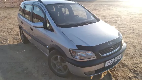 Продажа Opel Zafira (A), 2001 г., Мядель Мядель
