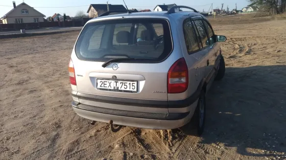 Продажа Opel Zafira (A), 2001 г., Мядель Мядель