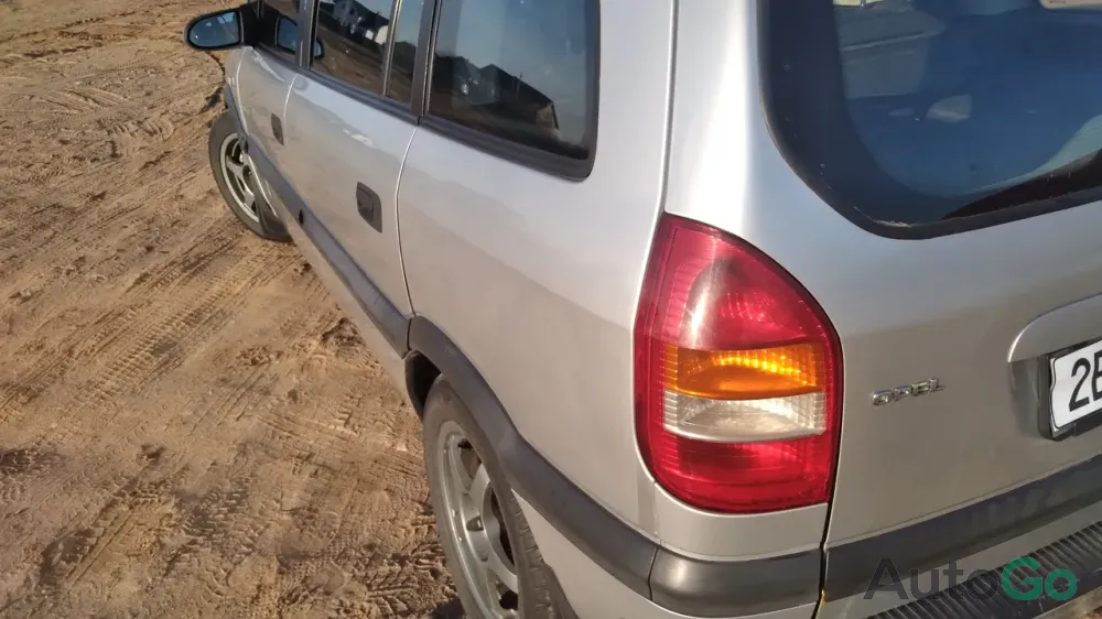 Продажа Opel Zafira (A), 2001 г., Мядель Мядель - изображение 12