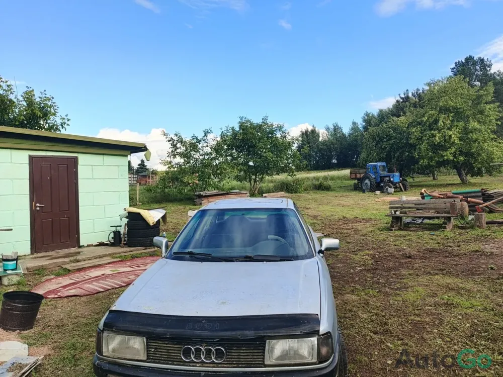 Продажа Audi 80 (B3), 1990 г., Смолевичи Смолевичи - изображение 1