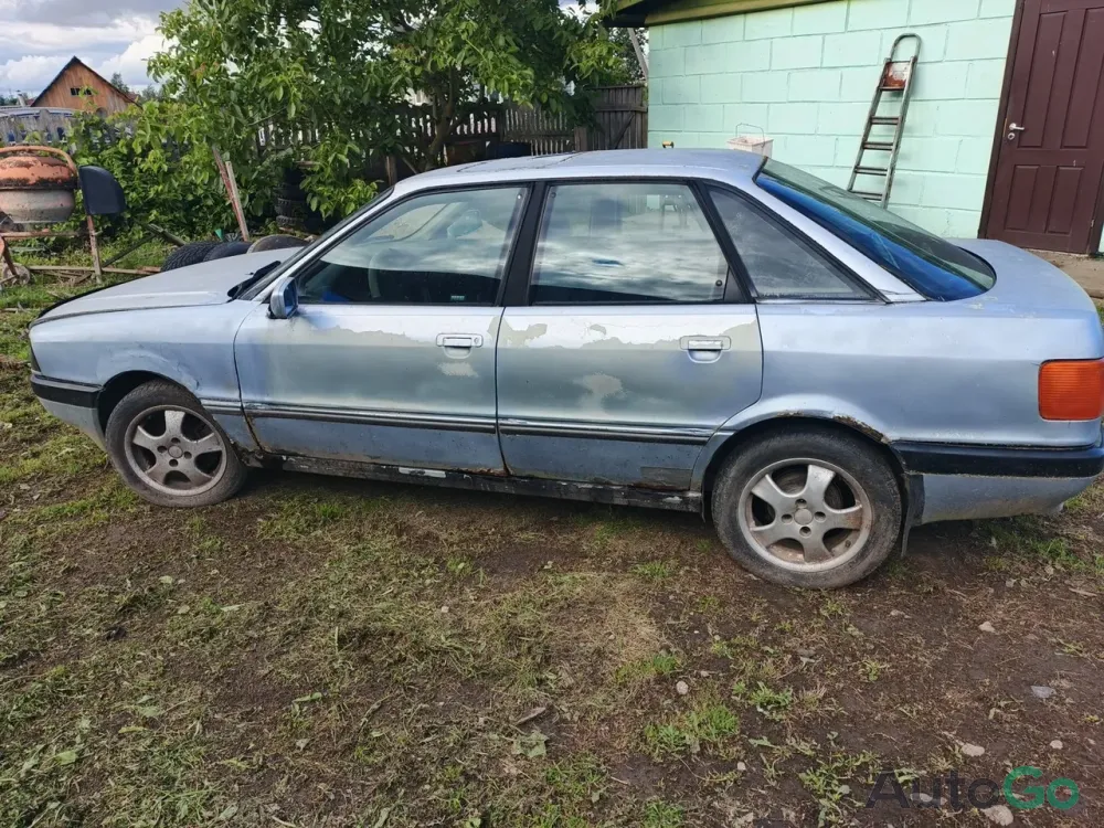 Продажа Audi 80 (B3), 1990 г., Смолевичи Смолевичи - изображение 2