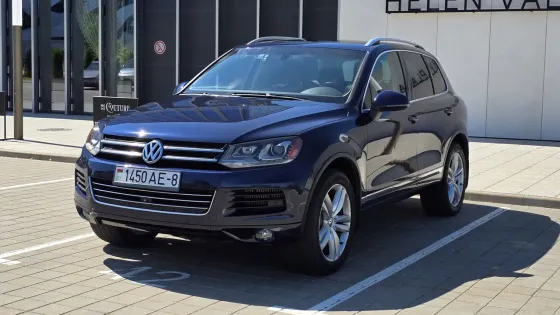 Продажа Volkswagen Touareg (II), 2014 г., Минск Минск