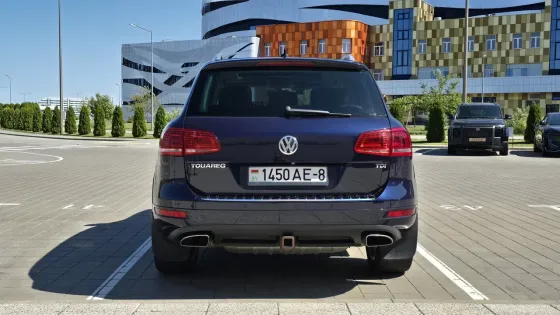Продажа Volkswagen Touareg (II), 2014 г., Минск Минск