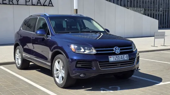 Продажа Volkswagen Touareg (II), 2014 г., Минск Минск