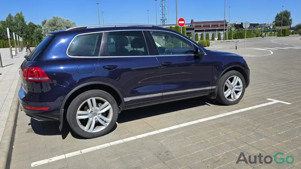 Продажа Volkswagen Touareg (II), 2014 г., Минск Минск - изображение 8