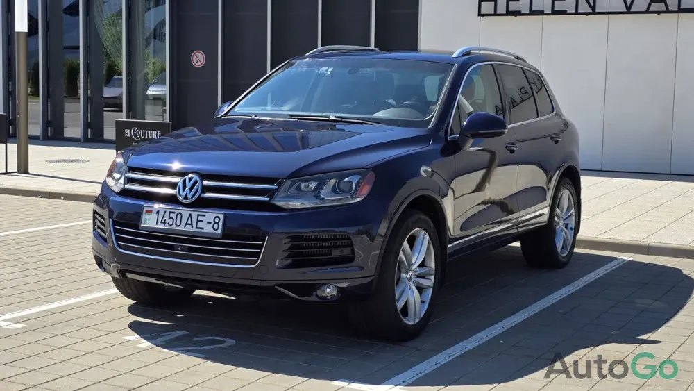 Продажа Volkswagen Touareg (II), 2014 г., Минск Минск - изображение 4