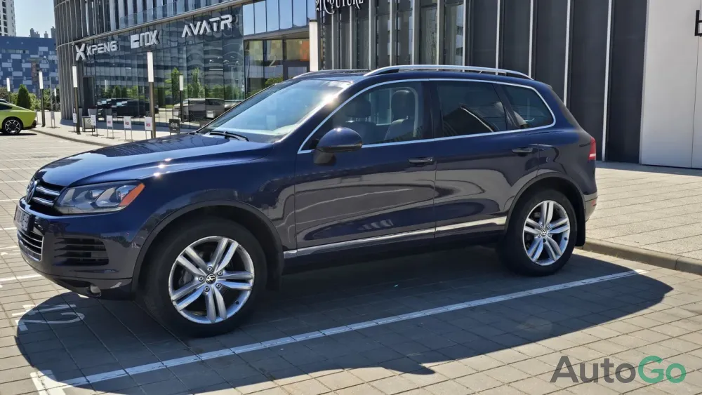 Продажа Volkswagen Touareg (II), 2014 г., Минск Минск - изображение 1