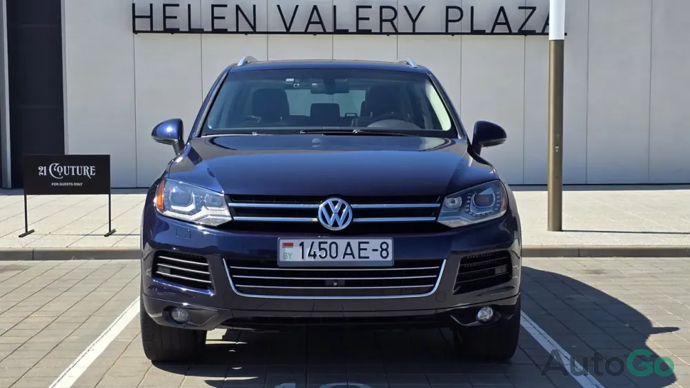 Продажа Volkswagen Touareg (II), 2014 г., Минск Минск - изображение 3