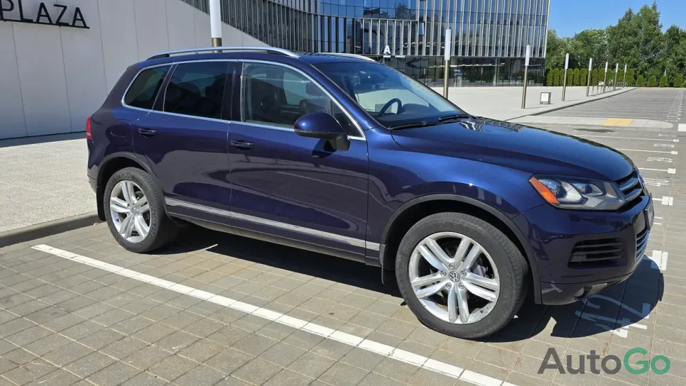 Продажа Volkswagen Touareg (II), 2014 г., Минск Минск - изображение 9