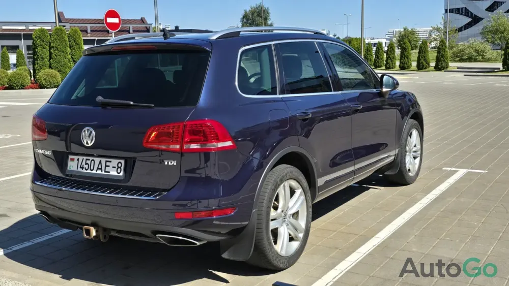 Продажа Volkswagen Touareg (II), 2014 г., Минск Минск - изображение 7