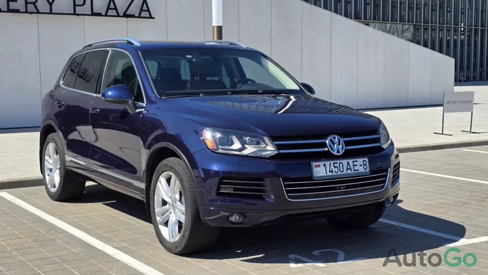 Продажа Volkswagen Touareg (II), 2014 г., Минск Минск - изображение 2