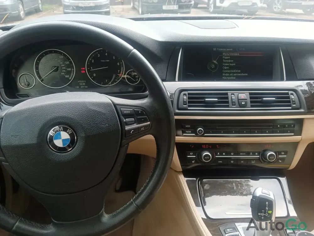 Продажа BMW 5 series VI (F10/F11/F07) Рестайлинг, 2013г., Минск Минск - изображение 7