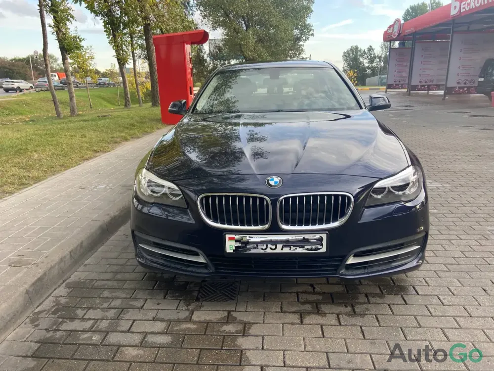 Продажа BMW 5 series VI (F10/F11/F07) Рестайлинг, 2013г., Минск Минск - изображение 2