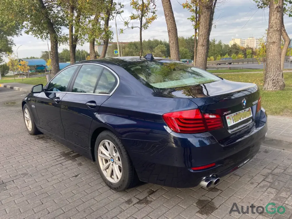 Продажа BMW 5 series VI (F10/F11/F07) Рестайлинг, 2013г., Минск Минск - изображение 4