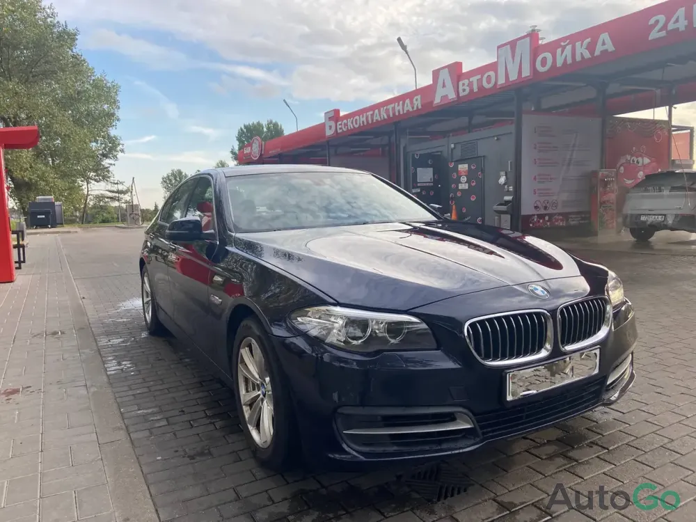 Продажа BMW 5 series VI (F10/F11/F07) Рестайлинг, 2013г., Минск Минск - изображение 3