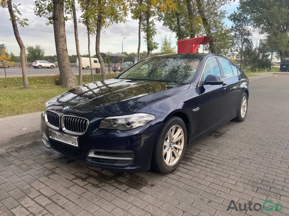 Продажа BMW 5 series VI (F10/F11/F07) Рестайлинг, 2013г., Минск Минск - изображение 1