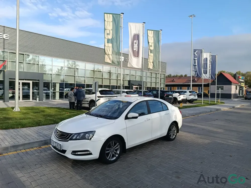Продажа Geely Emgrand 7 I Рестайлинг, 2020г., Бобруйск Бобруйск - изображение 1