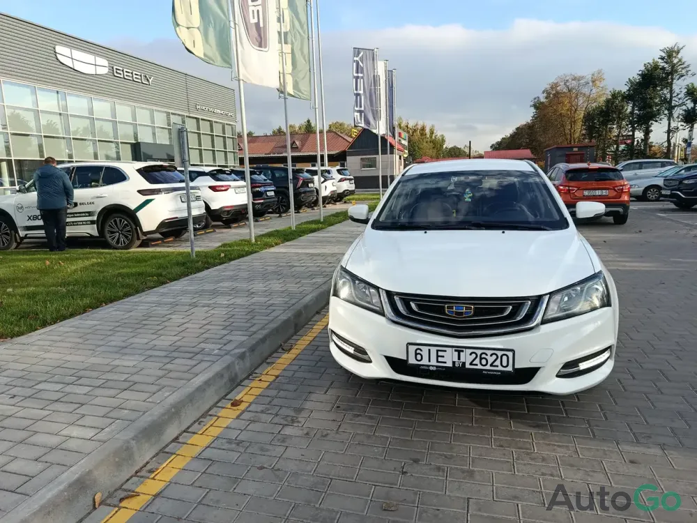 Продажа Geely Emgrand 7 I Рестайлинг, 2020г., Бобруйск Бобруйск - изображение 5
