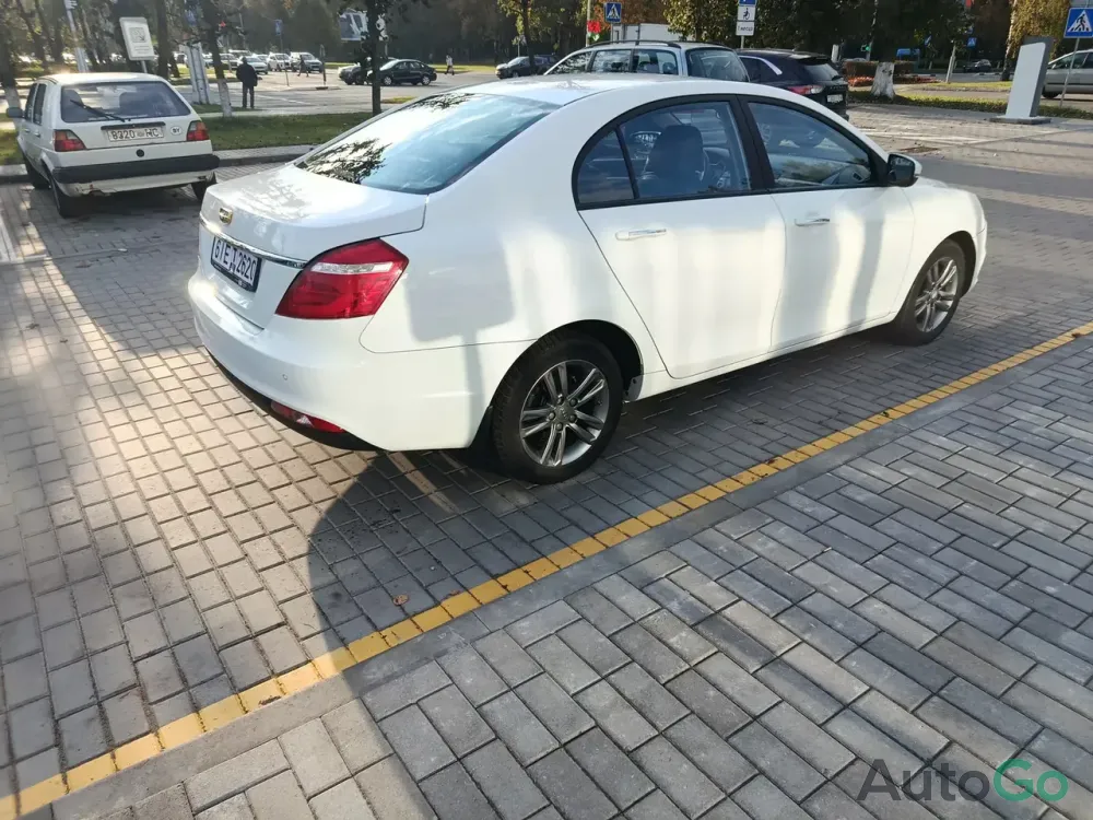 Продажа Geely Emgrand 7 I Рестайлинг, 2020г., Бобруйск Бобруйск - изображение 4