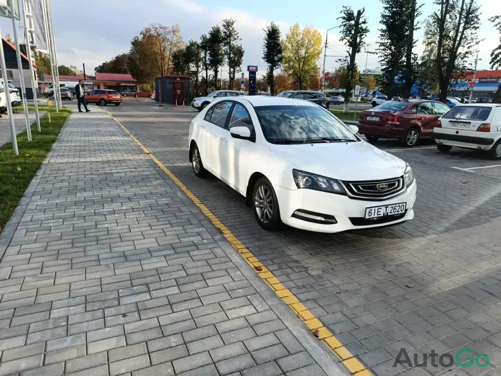 Продажа Geely Emgrand 7 I Рестайлинг, 2020г., Бобруйск Бобруйск - изображение 3