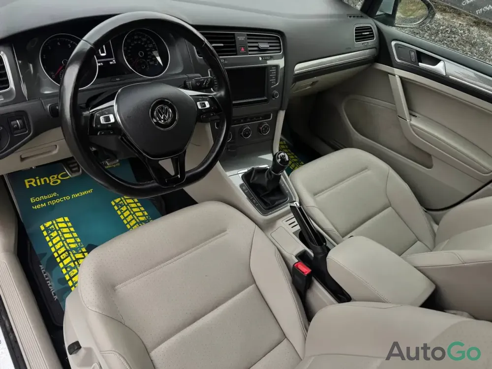  Golf VII Рестайлинг