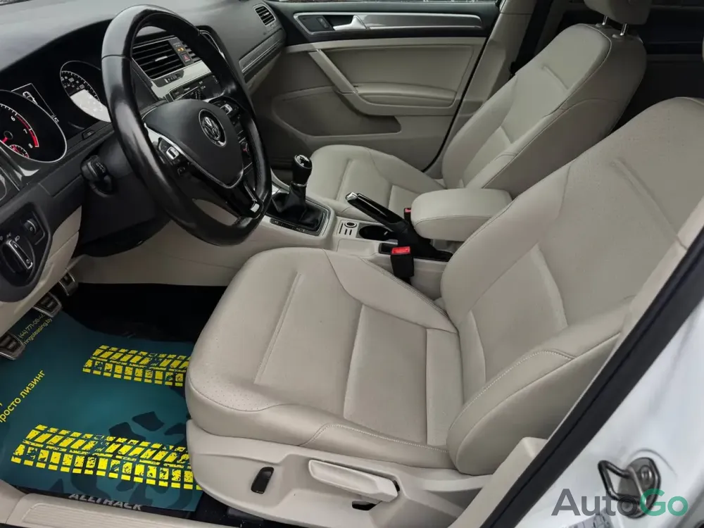  Golf VII Рестайлинг