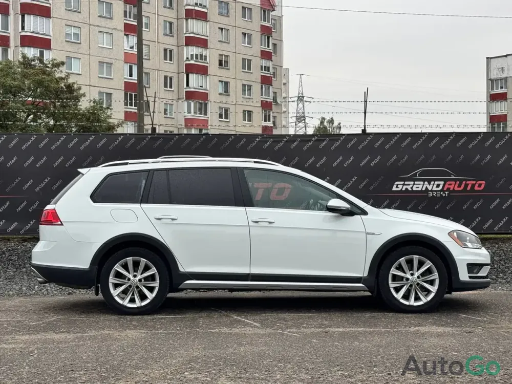  Golf VII Рестайлинг