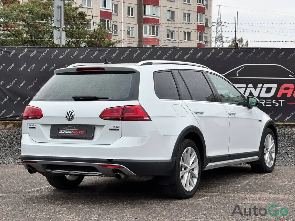  Golf VII Рестайлинг