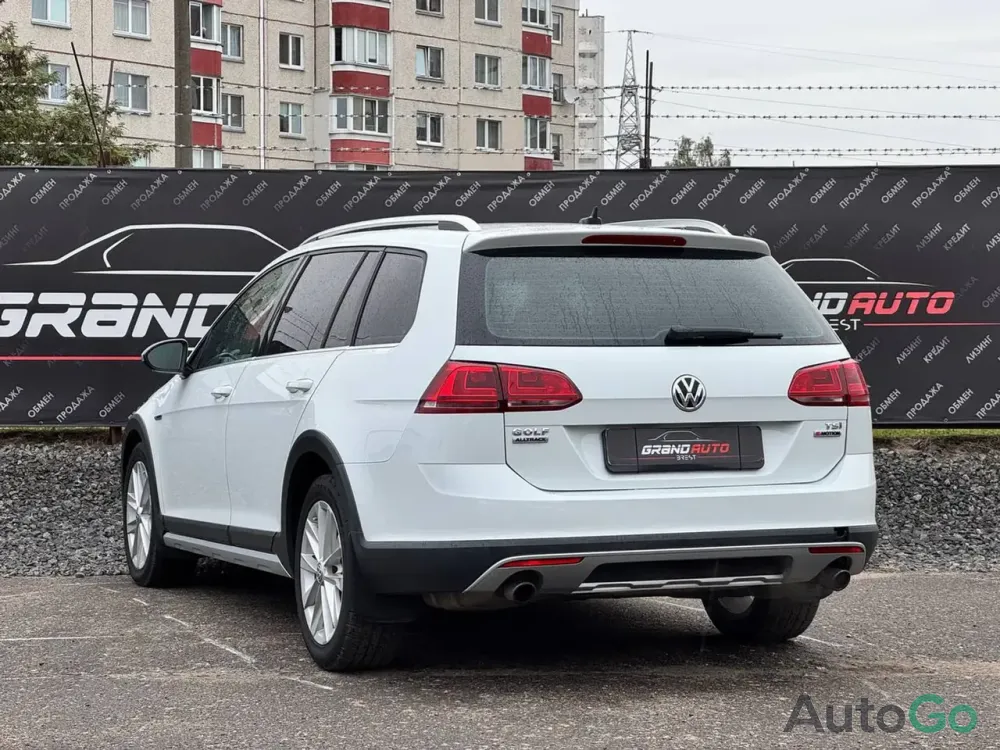  Golf VII Рестайлинг